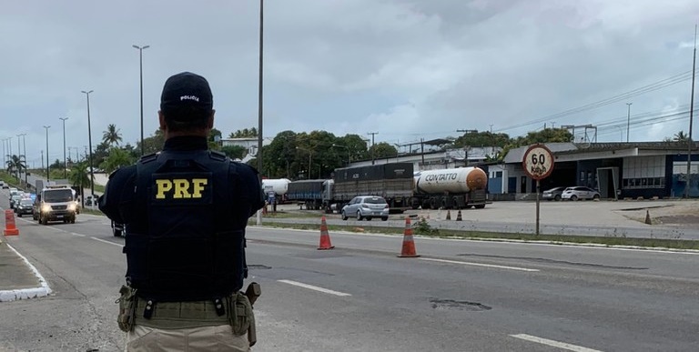 Suspeito de furtar gasolina na Bahia é preso em Sergipe pela PRF
