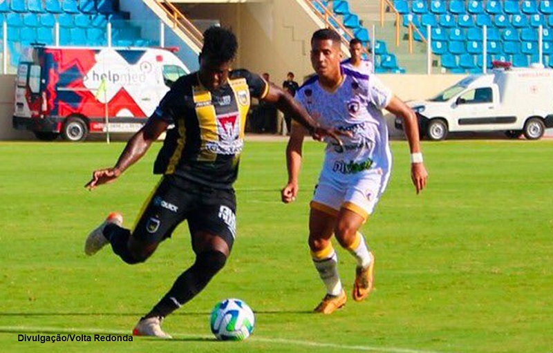 COPA DO BRASIL: Falcom perde para o Volta Redonda em Aracaju