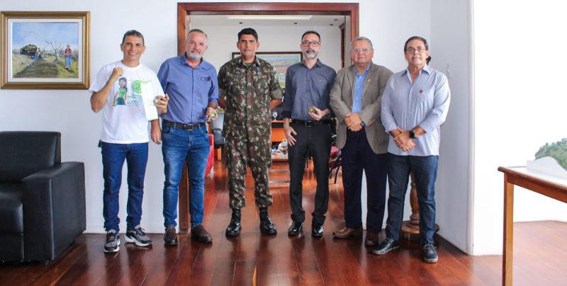 FANESE firma parceria com o 28° Batalhão dos Caçadores