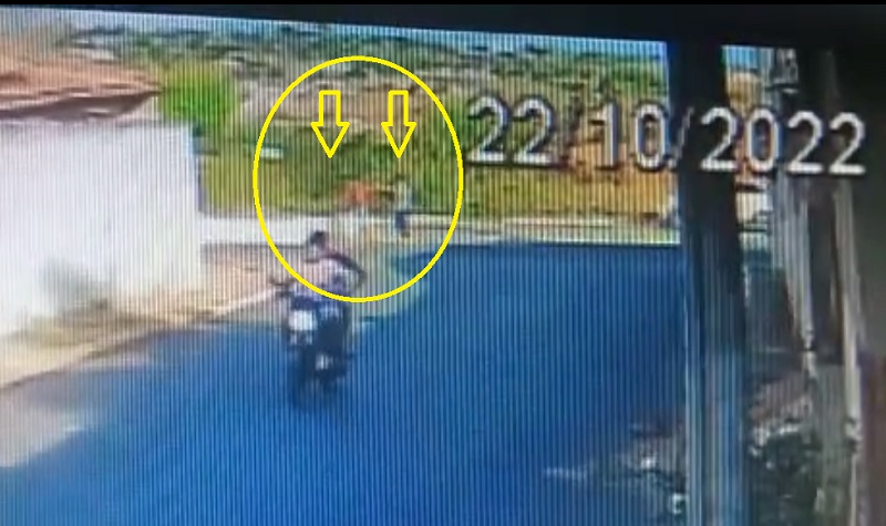 Idoso que matou vizinho a tiros em via pública é preso – veja o vídeo