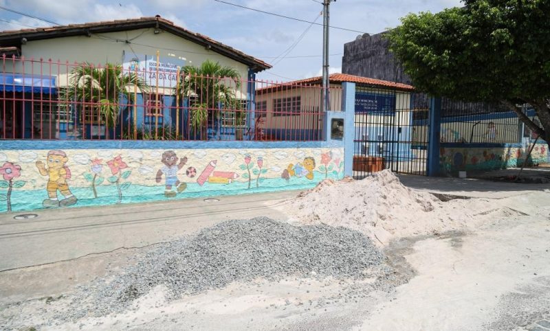 Prefeitura intensifica manutenções e reparos nas escolas da rede