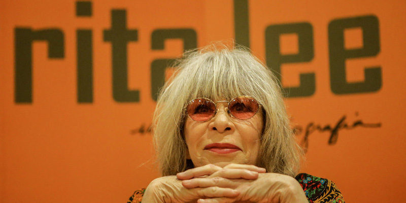 Rita Lee é internada em São Paulo