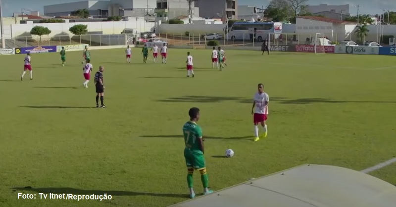 Atlético Gloriense e Sergipe ficam no empate na 6ª rodada do Sergipão PIxbet