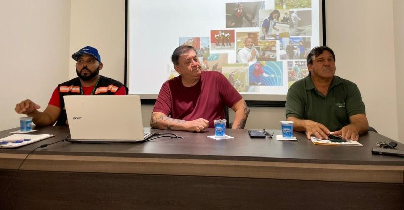 Sindelimp-SE realiza ato de filiação à Conascon e fortalece luta pelo piso salarial