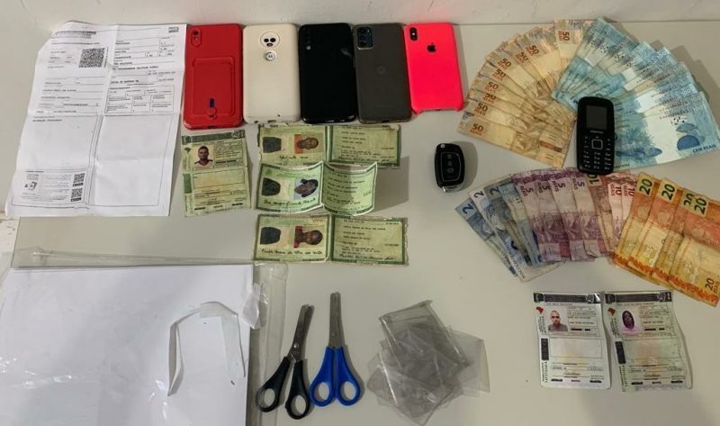 Cinco pessoas são presas em SE por suspeita de fraude no Auxílio Brasil