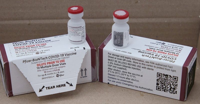 Sergipe recebe vacinas infantis contra a Covid-19