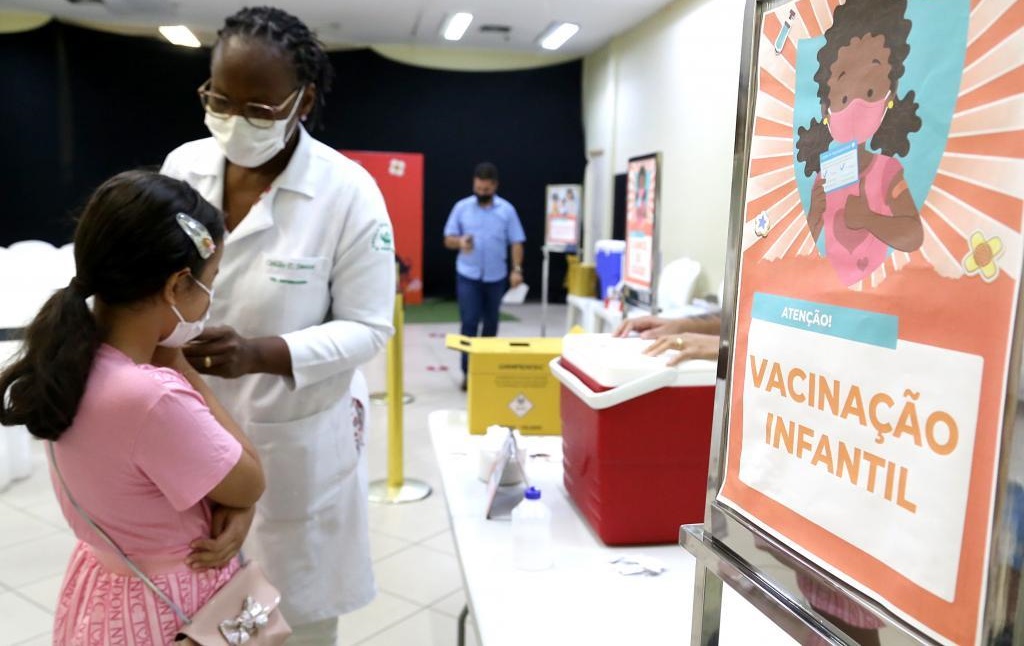 Aracaju retomará vacinação para crianças de 6 meses a 11 anos nesta terça-feira, 7