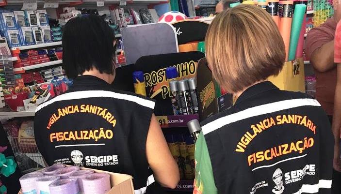 Vigilância Sanitária alerta os foliões sobre cuidados com produtos para o Carnaval