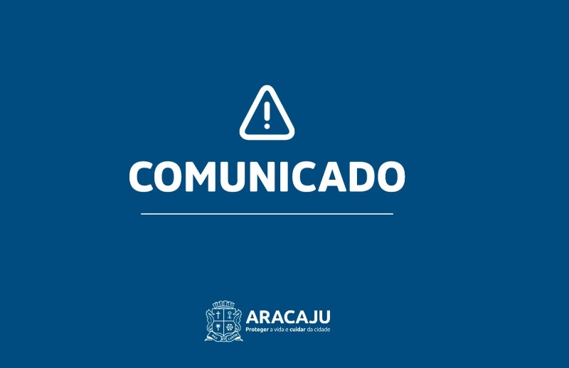 Site da Prefeitura de Aracaju ficará temporariamente fora do ar nesse domingo,19.