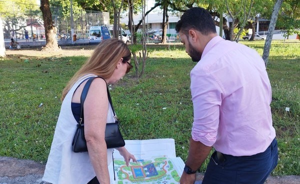 “A luta continua”, diz Anderson de Tuca sobre reforma na praça do Siqueira Campos