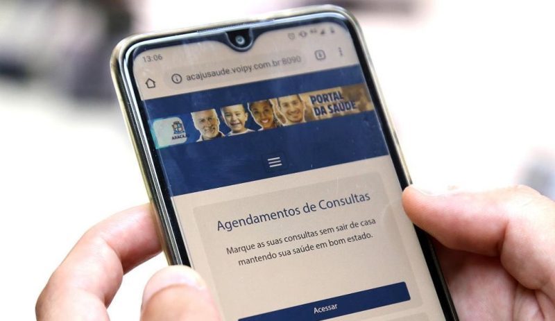 AjuInteligente: plataforma digital facilita acesso a serviços da Saúde