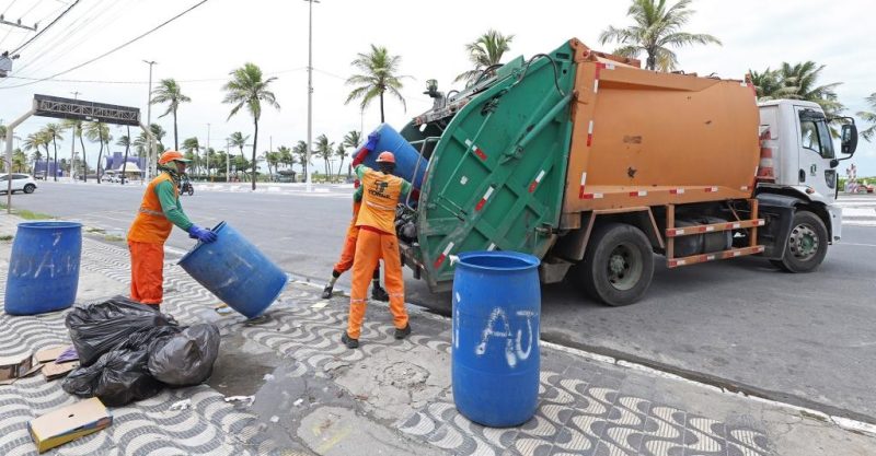 Prefeitura retoma coleta domiciliar na capital após dois dias de interdição