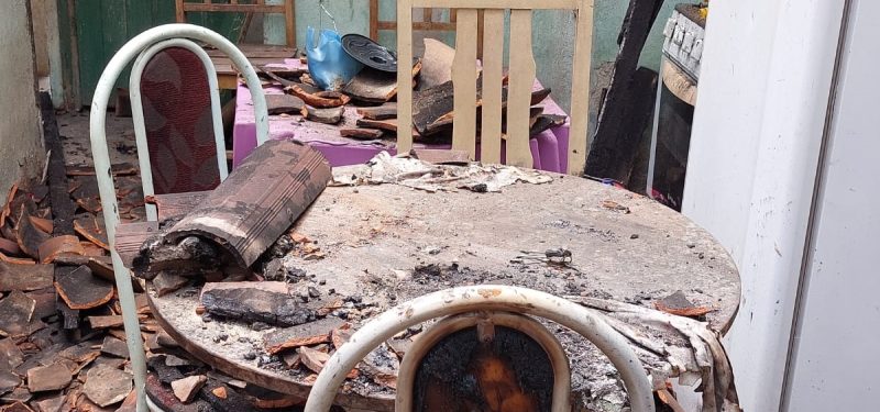 Homem que ateou fogo na casa da companheira em Monte Alegre é preso