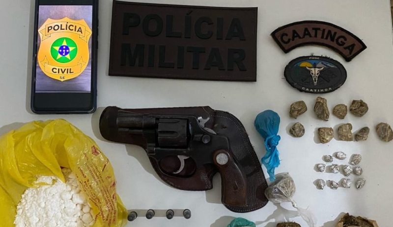 Investigado por tráfico de drogas em Carira morre em confronto com a Polícia