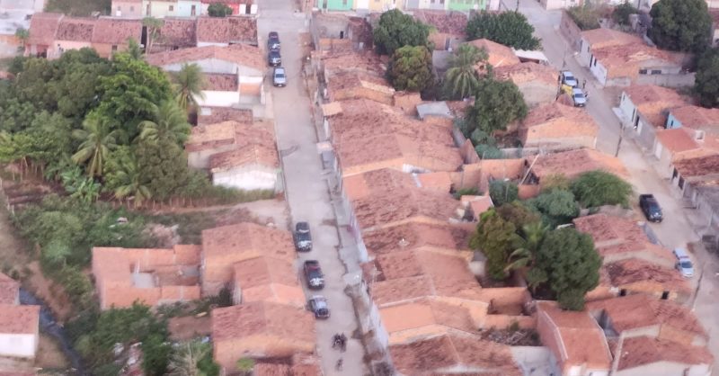 Operação integrada das polícias contra tráfico de drogas e homicídios em Canindé/SE