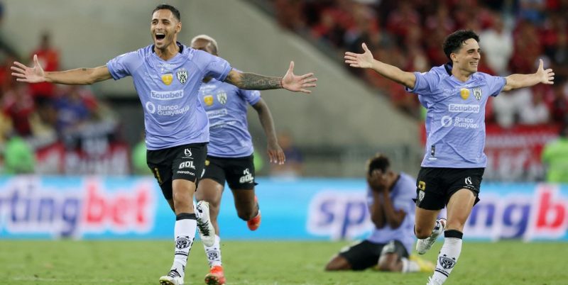 Fla falha nos pênaltis e perde Recopa Sul-Americana para o Del Valle