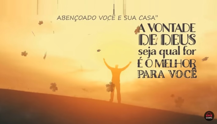 Deus manda você fazer o bem