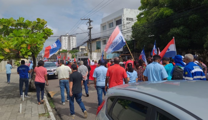 Dia Mundial da Água é marcado por caminhada e protesto em Sergipe