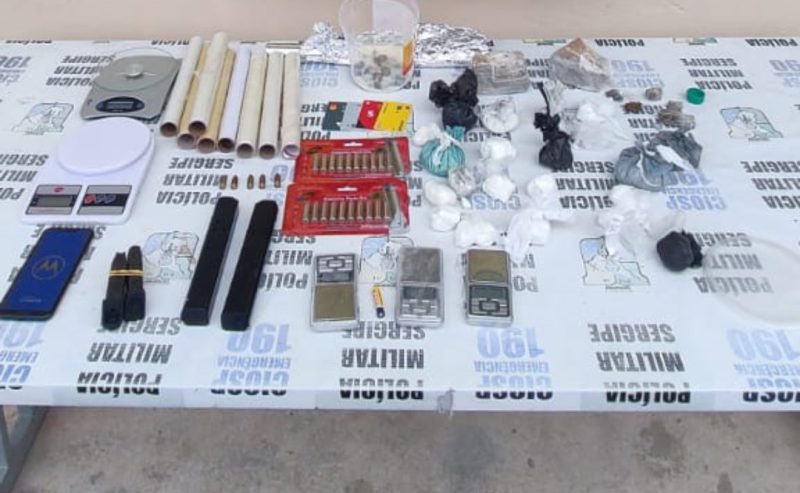 RP prende dupla por suspeita de tráfico de drogas no Bairro América