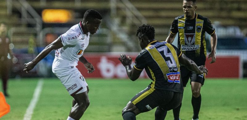 Fluminense e Volta Redonda jogam por vaga na final do Carioca