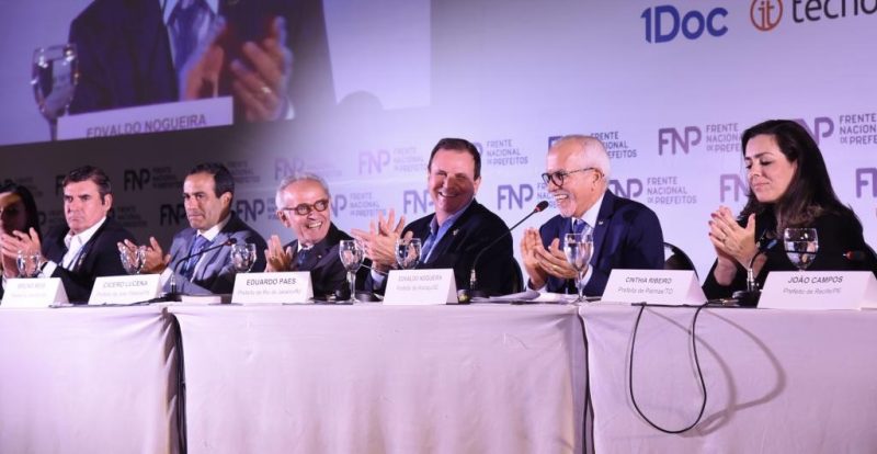 Prefeito Edvaldo Nogueira é reeleito presidente da FNP