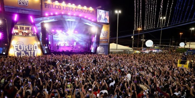 Prefeitura divulga Forró Caju 2023 em estados da região Nordeste