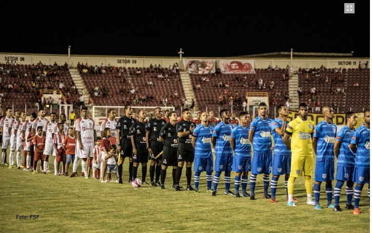 FSF divulga tabela das semifinais do Sergipão Pixbet 2023