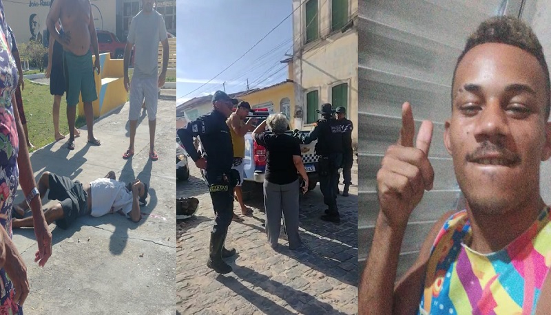 Homem é baleado em Laranjeiras e morre no hospital – VEJA O VÍDEO