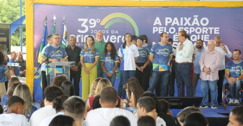 Governo de SE lança oficialmente a 39ª edição dos Jogos da Primavera