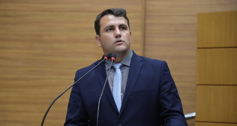 Marcos Oliveira faz moção de apelo em relação a alíquota do ICMS