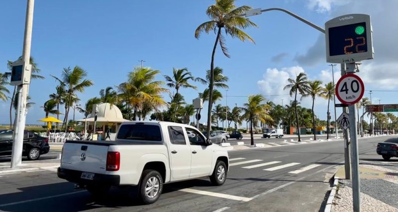 Mais 6,3 mil veículos passaram pelos novos radares acima da velocidade em Aracaju