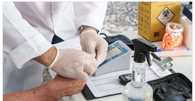 Saúde realiza ações de cuidado com os rins para a população