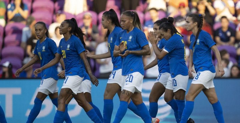 Brasil encara Alemanha em último amistoso antes do Mundial feminino