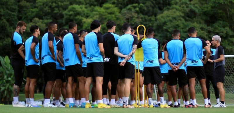 Botafogo enfrenta Sergipe pela primeira fase da Copa do Brasil