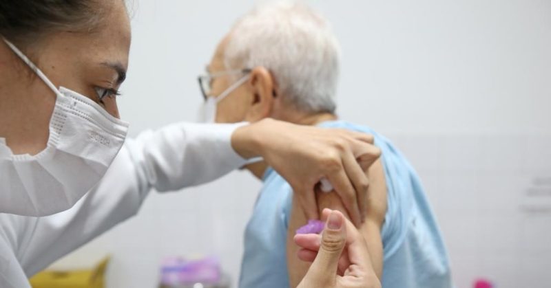 Domingo é o Dia Estadual de Vacinação do Idoso