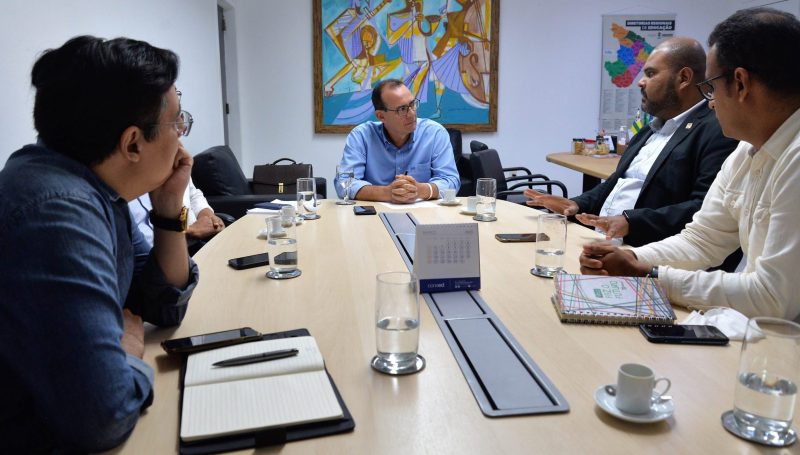 Seduc e UFS alinham manutenção do regime de parceria entre as instituições