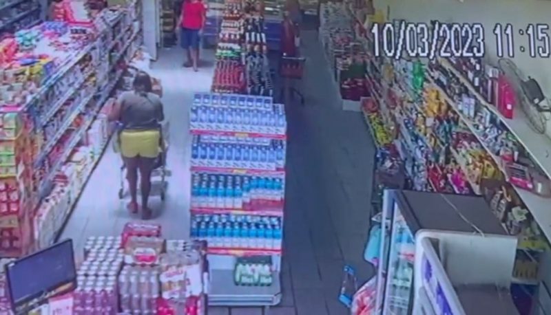 Casal é preso por furto a estabelecimento comercial em Aracaju