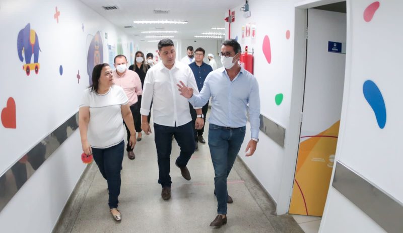 Governo implantará mais leitos Ala Pediátrica de alta complexidade do Huse