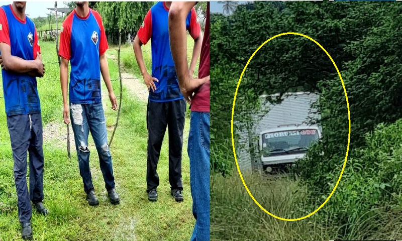 Policiais de Sergipe localizam caminhão que teve carga roubada por dois bandidos em Socorro