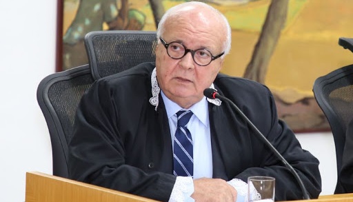 Presidente do TCE decreta luto pelo falecimento do conselheiro Carlos Pinna