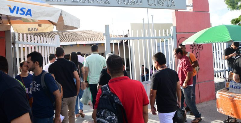 Estado investe na realização de concursos