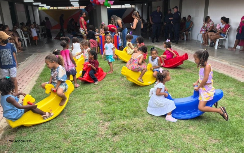 Prefeitura de Laranjeiras entrega mais uma creche