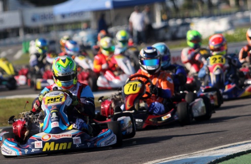 Aracaju recebe 3ª edição do Campeonato do Nordeste de Kart neste final de semana