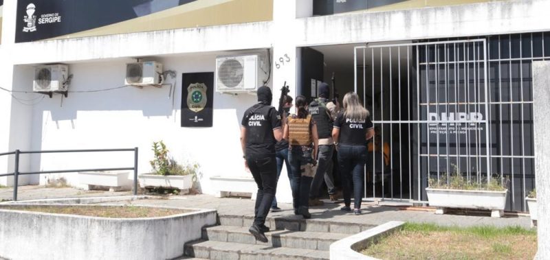 Polícia prende investigado por tentativa de homicídio praticada no bairro Novo Paraíso, em Aracaju