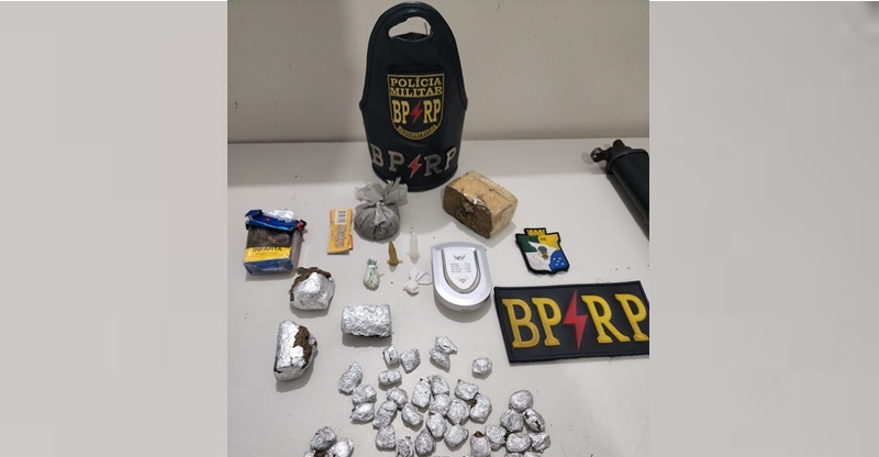 RP apreende drogas em Nossa Senhora do Socorro