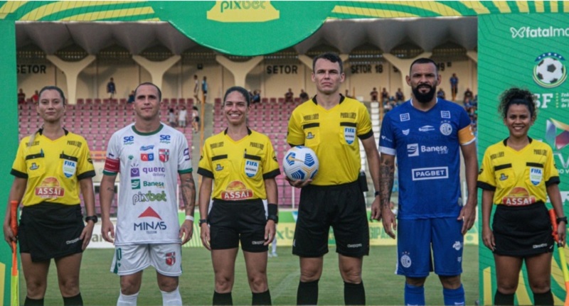 Confiança derrota o Lagarto e está na final do sergipão 2023