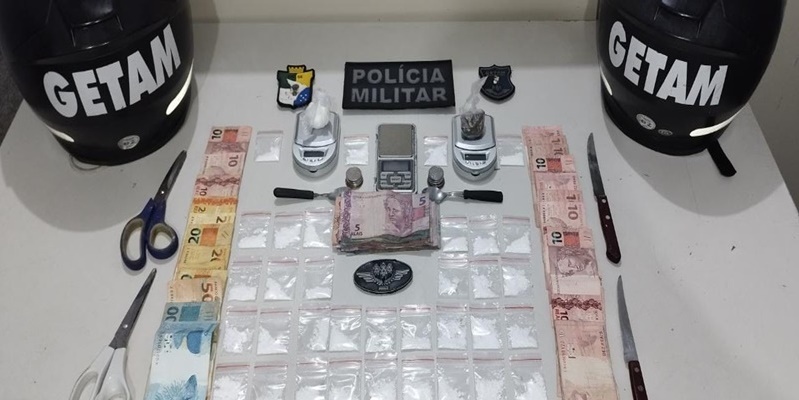 Getam prende foragido e suspeito de tráfico de drogas na Zona Norte de Aracaju