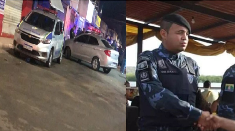 Guarda municipal de Socorro é morto a tiros e três pessoas são baleadas na Coroa do Meio