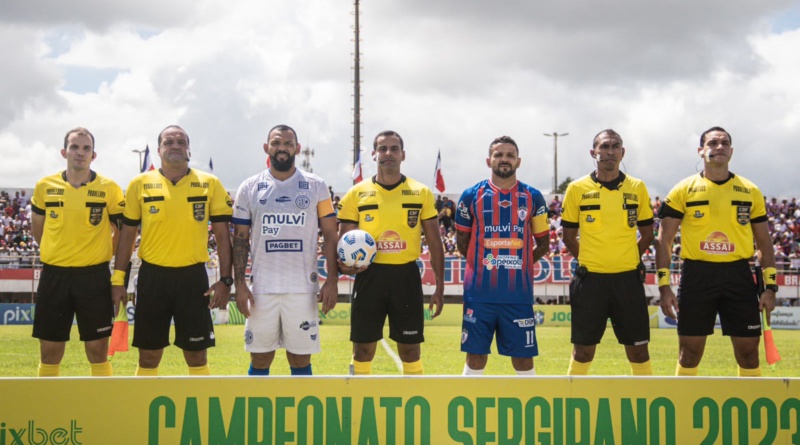 Itabaiana vence Confiança na final do Sergipão