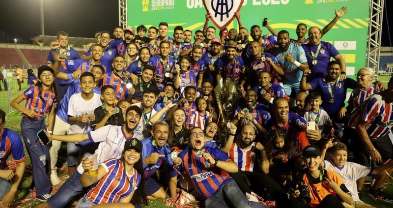 Itabaiana é campeão do Sergipão 2023